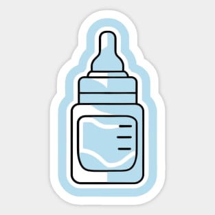 baby feeding bottle Sticker